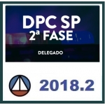 2ª Fase Delegado Civil São Paulo CERS. 2018 - PÓS EDITAL - Delegado PC SP